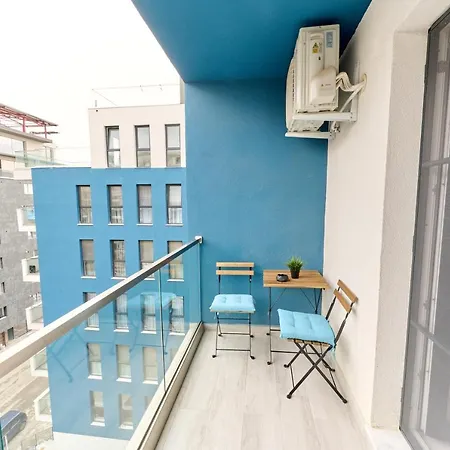 Appartement Infinity Luxury Studio - Nord10 By Alezzi Năvodari