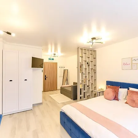 Apartment Infinity Luxury Studio - Nord10 By Alezzi