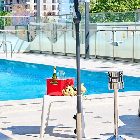 Infinity Luxury Studio - Nord10 By Alezzi Apartment *