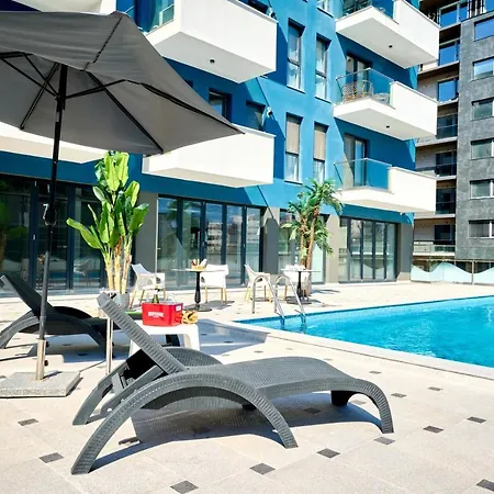 Apartment Infinity Luxury Studio - Nord10 By Alezzi Navodari