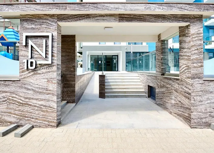 Apartament Infinity Luxury Studio - Nord10 By Alezzi *